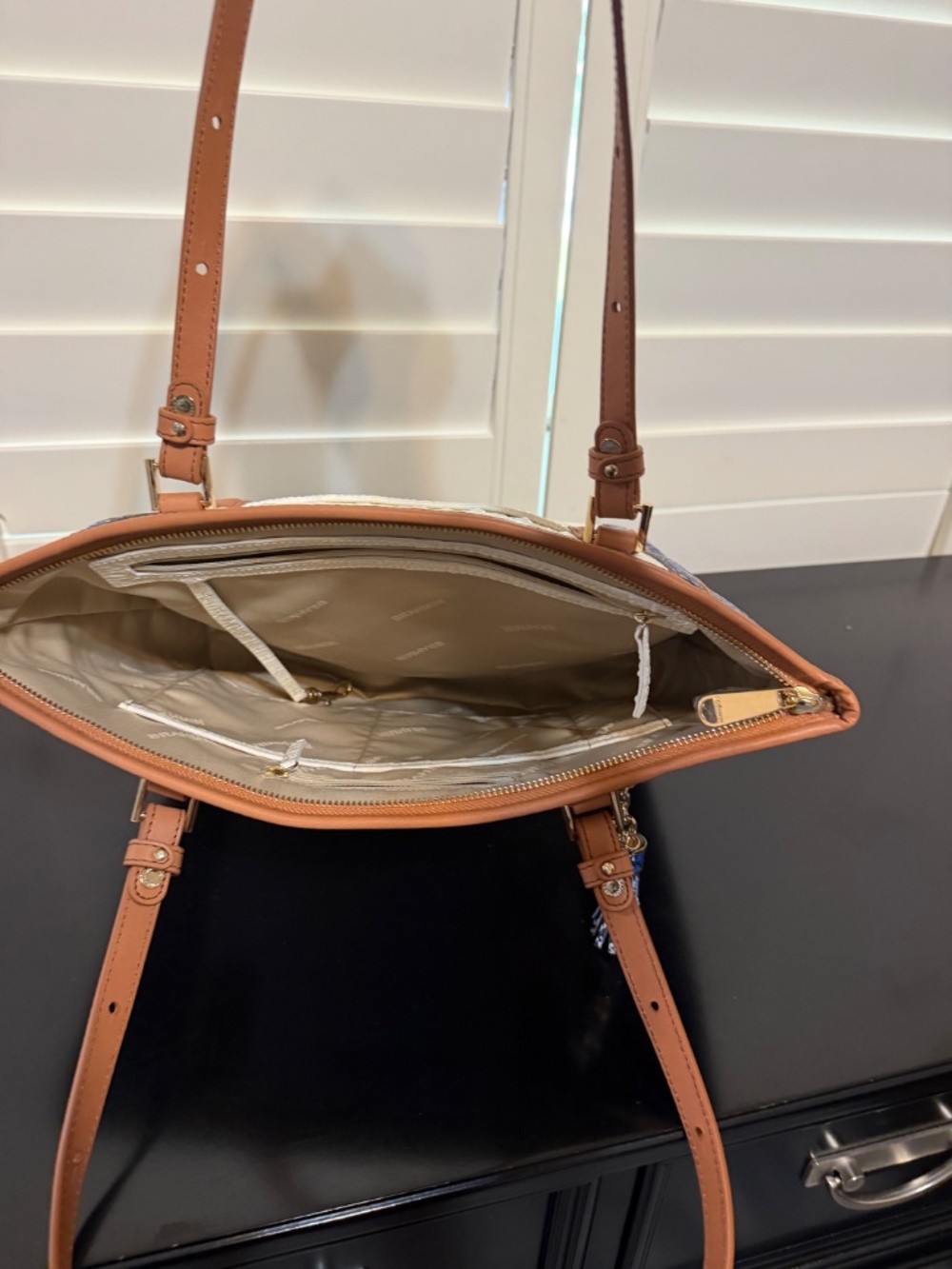 Brahmin Atlantica Medium Asher Tote - Picture 4 of 4